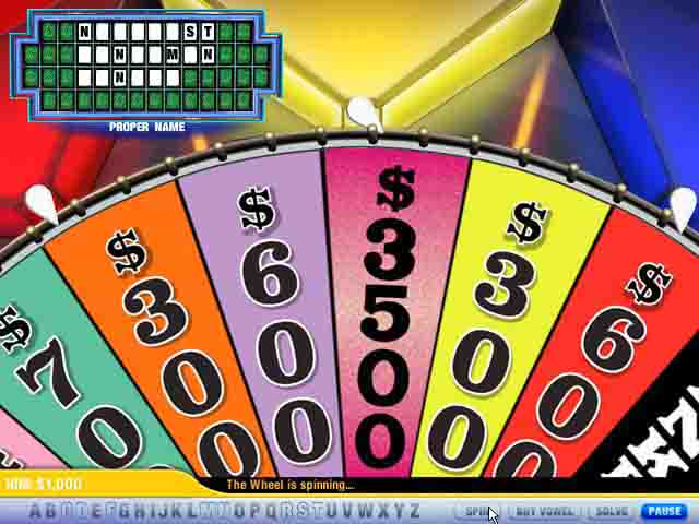Play wheel of fortune for free online without downloading movies